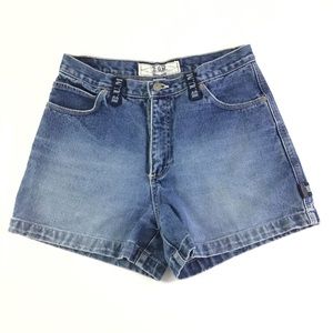 B.U.M. Vintage high rise denim shorts